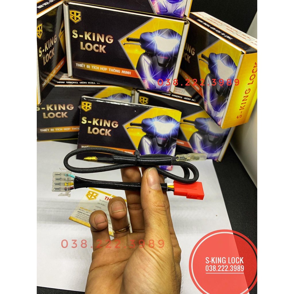 Bộ Passing Sh Lắp Cho xe AIRBLADE  | S-KING LOCK BẢO HÀNH 12 THÁNG