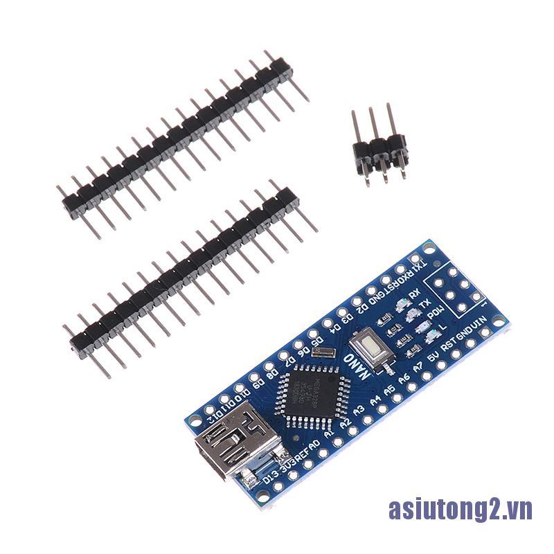 Bảng Mạch Điều Khiển Mini Usb Nano V3.0 Atmega328P Ch340G 5v 16m Cho Arduino