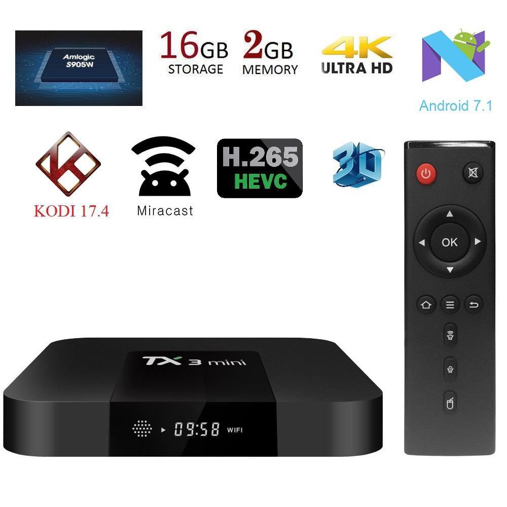 SMART BOX TX3 MINI - RAM 2GB