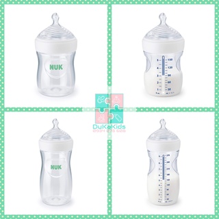 (Mẫu mới nhất tại Mỹ) Bình sữa Nuk Simply Natural có chức năng báo nóng 150ml và 270ml