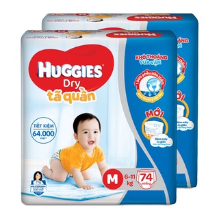 Tã dán Huggies size S/M/L 100 Miếng 123
