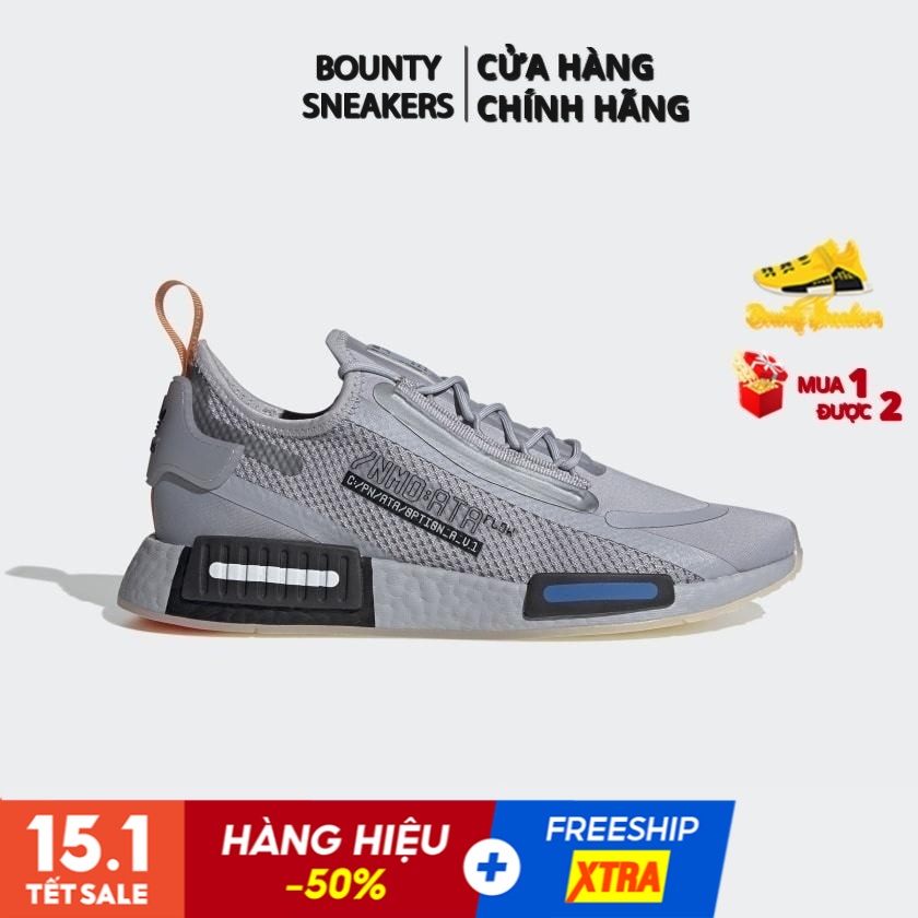 Giày NMD_R1 Spectoo &quot;Halo Silver&quot; FZ3200 - Hàng Chính Hãng - Bounty Sneakers