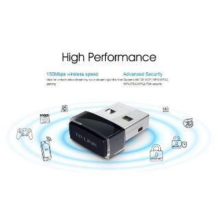 USB THU WIFI TP-Link TL-WN725N ( ĐEN)
