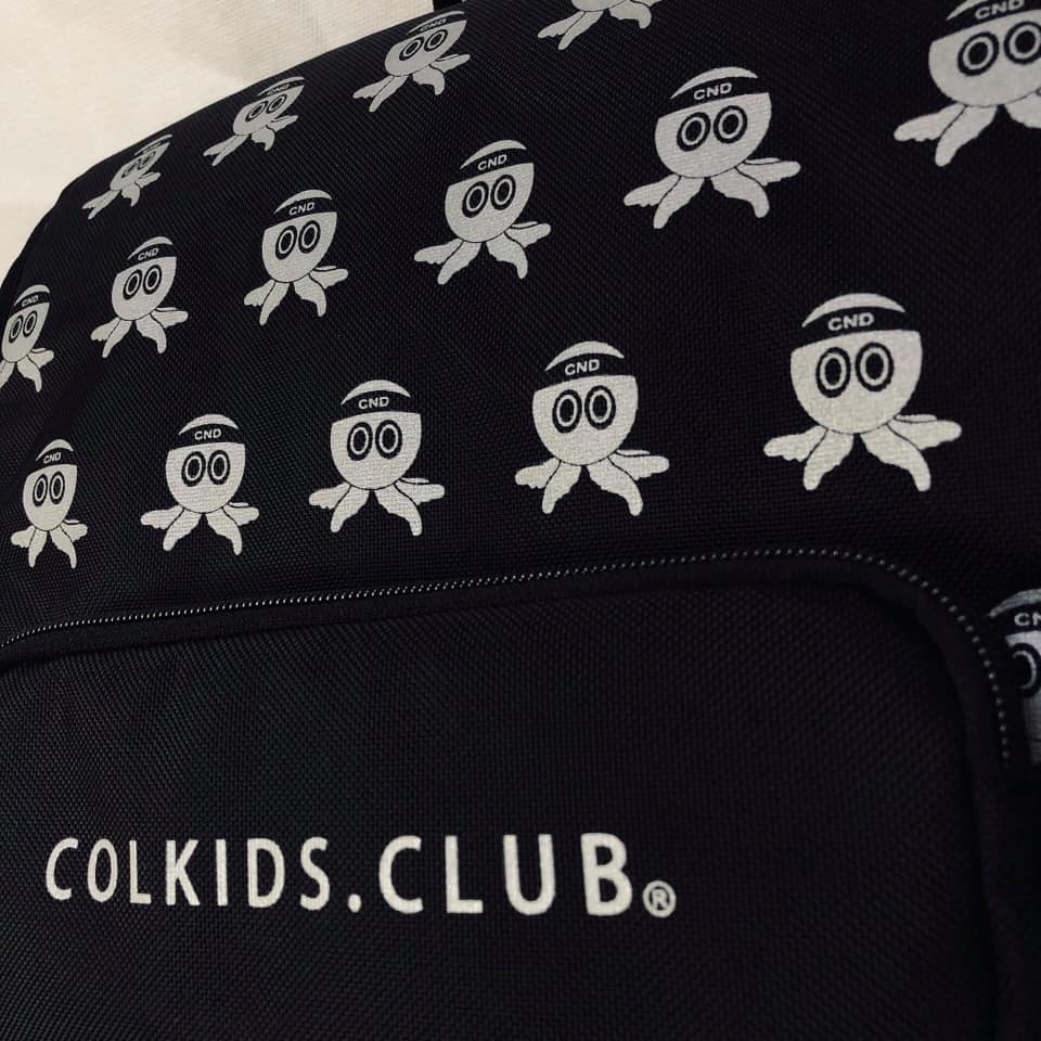 Balo Colkids Club SS5 Phản Quang + Full Tag & giấy thơm
