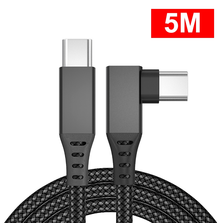 Dây Cáp Sạc Nhanh Kết Nối 2 M/5M/6M 16FT Oculus Quest USB3.2 Gen1 USB-C