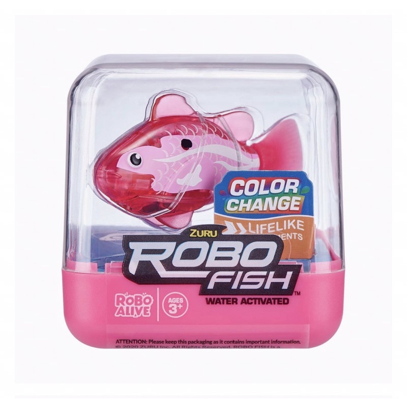 Đồ chơi dành cho trẻ em  ZURU ROBO ALIVE Fish-SERIES1 -Mỹ