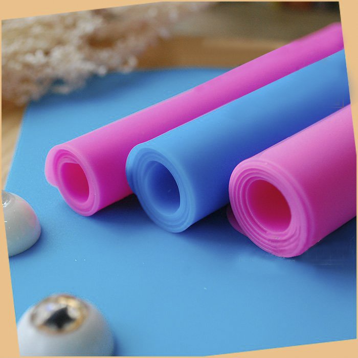 Thảm lót tấm silicon bàn làm việc, thủ công DIY, lót Epoxy chống bẩn UV