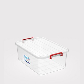 (Hà Nội) Thùng NhựaChữ Nhật 45L Duy Tân ( trong suốt)