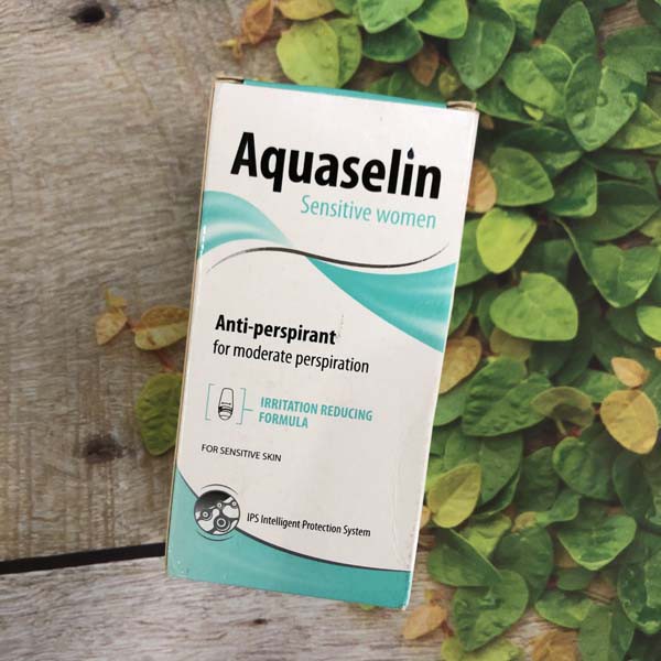 AQUASELIN NỮ (NHẸ) - Lăn nách, khử mùi đến từ BALAN (50ml)