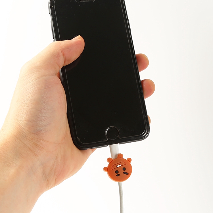 Phụ kiện bảo vệ dây cáp dễ thương vui nhộn BTS bt21 | BigBuy360 - bigbuy360.vn