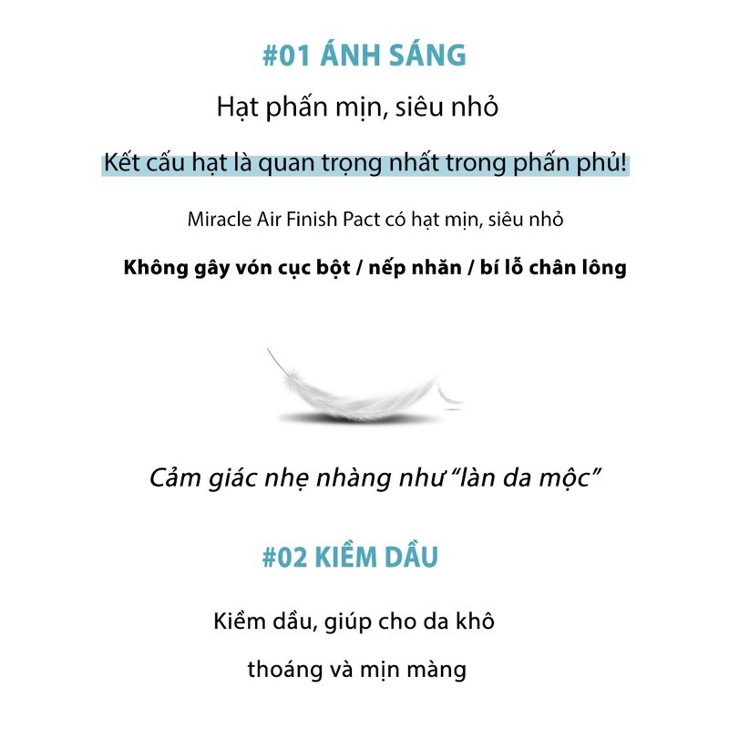 PHẤN TƯƠI HÚT DẦU SIÊU MỊN - BE' BALANCE