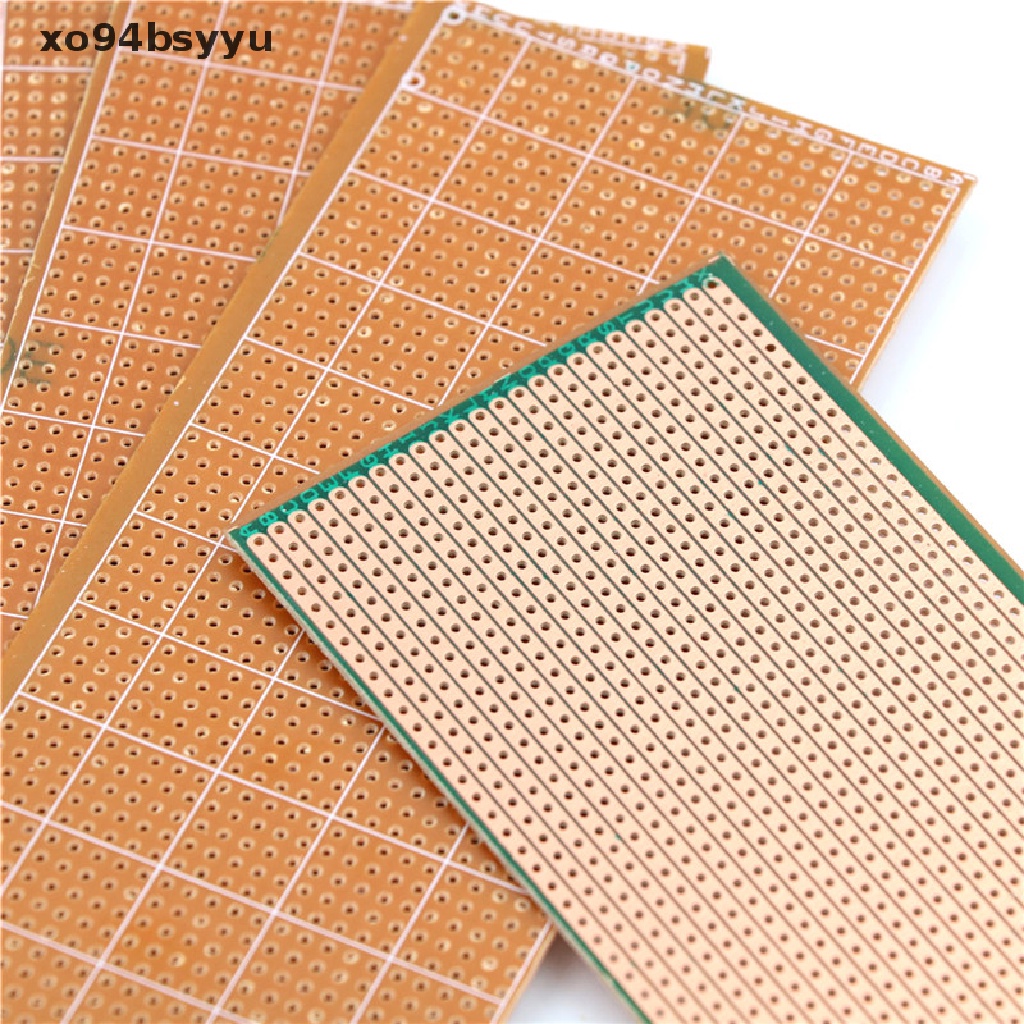 Set 5 Bảng Mạch PCB Xo94Bsyu Kích Thước 6.5x14.5cm Không Cắt Tiện Dụng