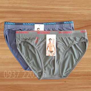 Bộ 3 quần lót nam lưng 2 tầng thun lạnh cao cấp chuẩn đẹp Manino301