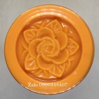 Khuôn xôi tròn hoa hồng 10cm