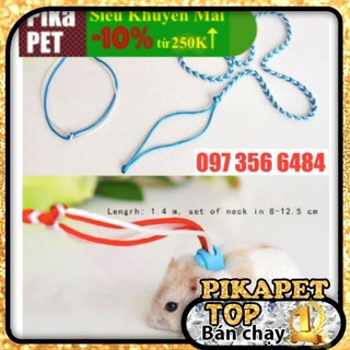 ✅Phụ kiện hamster Dây dắt Hamster / sóc / nhím / bọ ú (nhỏ)