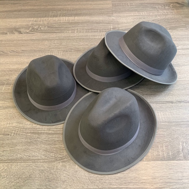 Nón Fedora Vành 6cm (Đóng khung chống hư form)