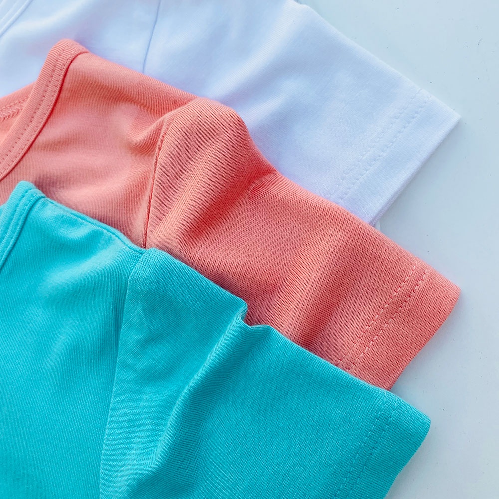 Set Quần Áo Ngắn Tay Cho Bé Toli Cotton Dẻo, Mềm Mịn Thoáng Mát, Co Giãn 4 Chiều