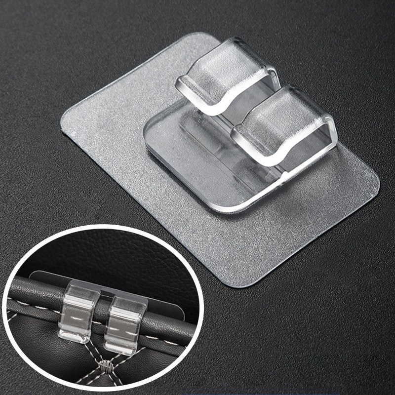 Miếng Dán Cố Định Thảm Trong Suốt Chống Trượt Tiện Dụng Cho Xe Hơi