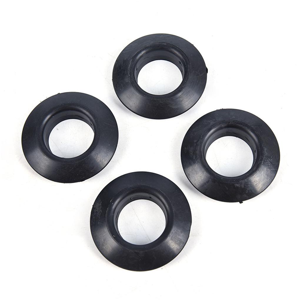 Set 4 Vòng Kẹp Chống Văng Nước Cho Thuyền Kayak Chống Trượt Có Thể Tái Sử Dụng