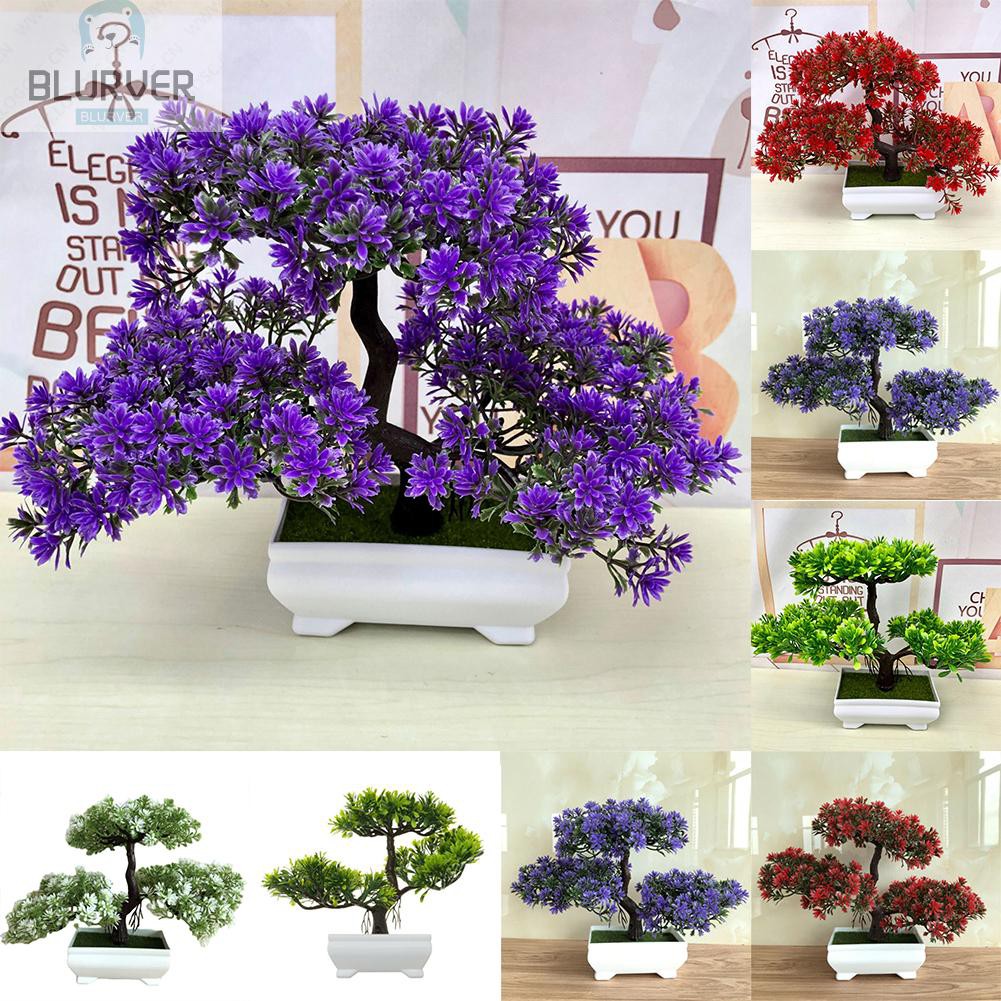 Cây Bonsai Giả Trang Trí Văn Phòng