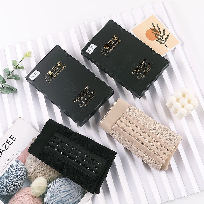Quần Nịt Bụng Đúc Su Lụa Tàng Hình Siêu Co Giãn Định Hình Vòng Eo Cao Cấp 4385 **