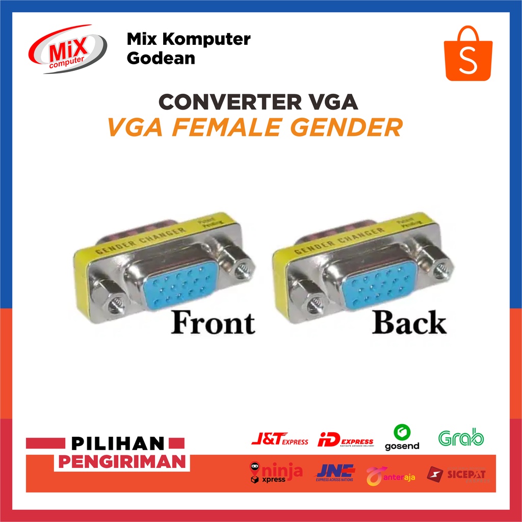 Đầu Chuyển Đổi Vga Cái Sang Cái
