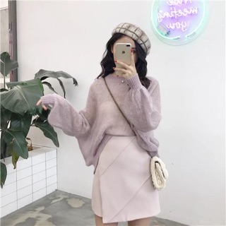 (ORDER) Áo len mỏng ulzzang MS498