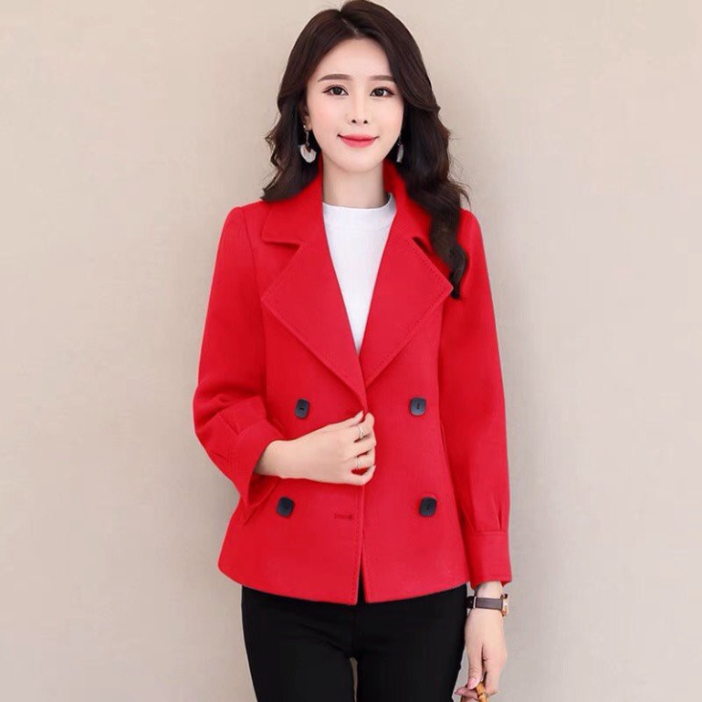 Áo dạ nữ mùa đông cực xinh, mặc tôn dáng đủ size 45-85kg