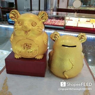 Chuột vàng đút tiền #39k - Mèo Thần Tài ốp đt #35k - 

👉🏻 Tất cả đều có sẵn sll. Giá sale đầu năm cho may mắn lộc lá ạ