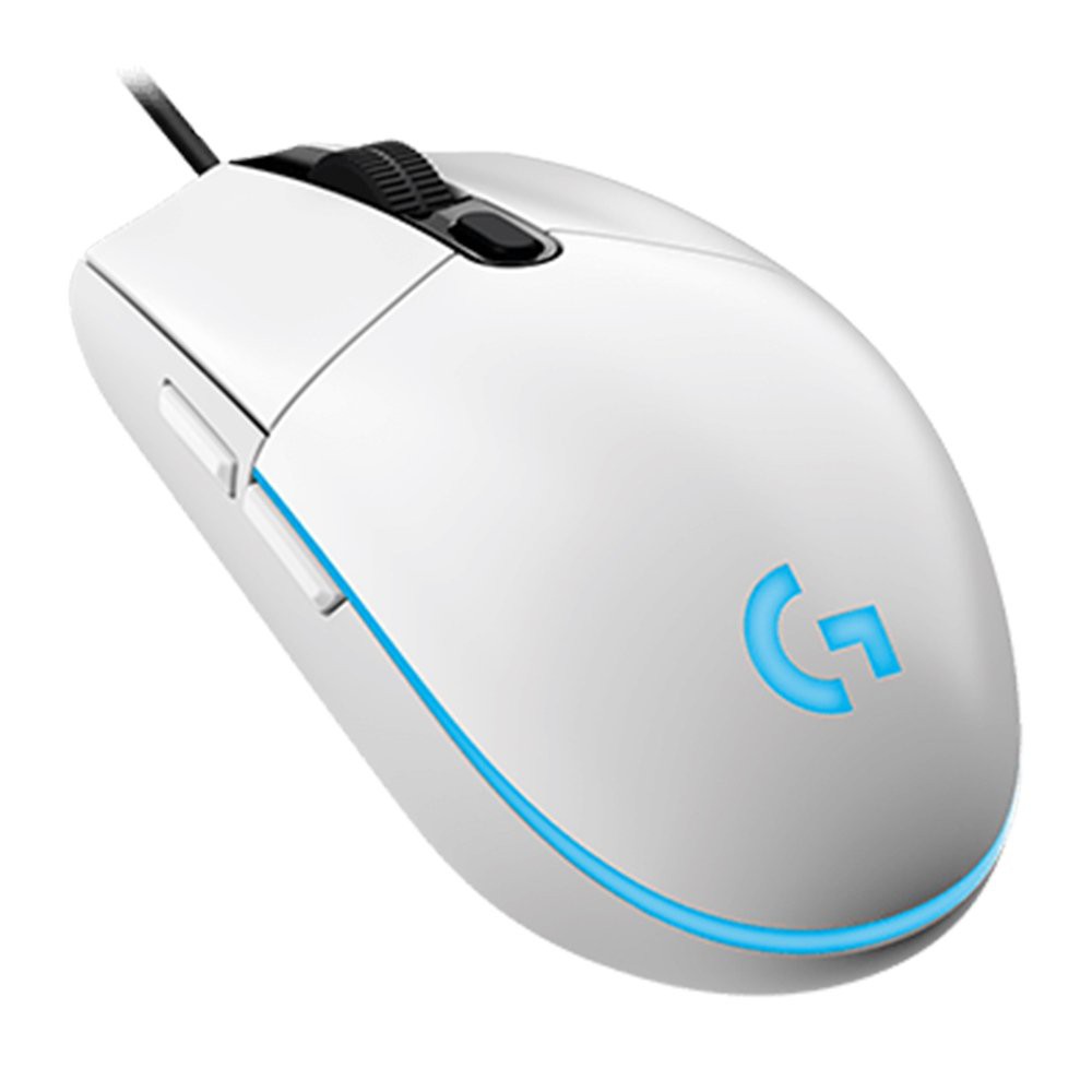 [Mã ELCLJUN giảm 7% đơn 500K] Chuột Gaming Logitech G102 Trắng - Hàng xách tay | BigBuy360 - bigbuy360.vn