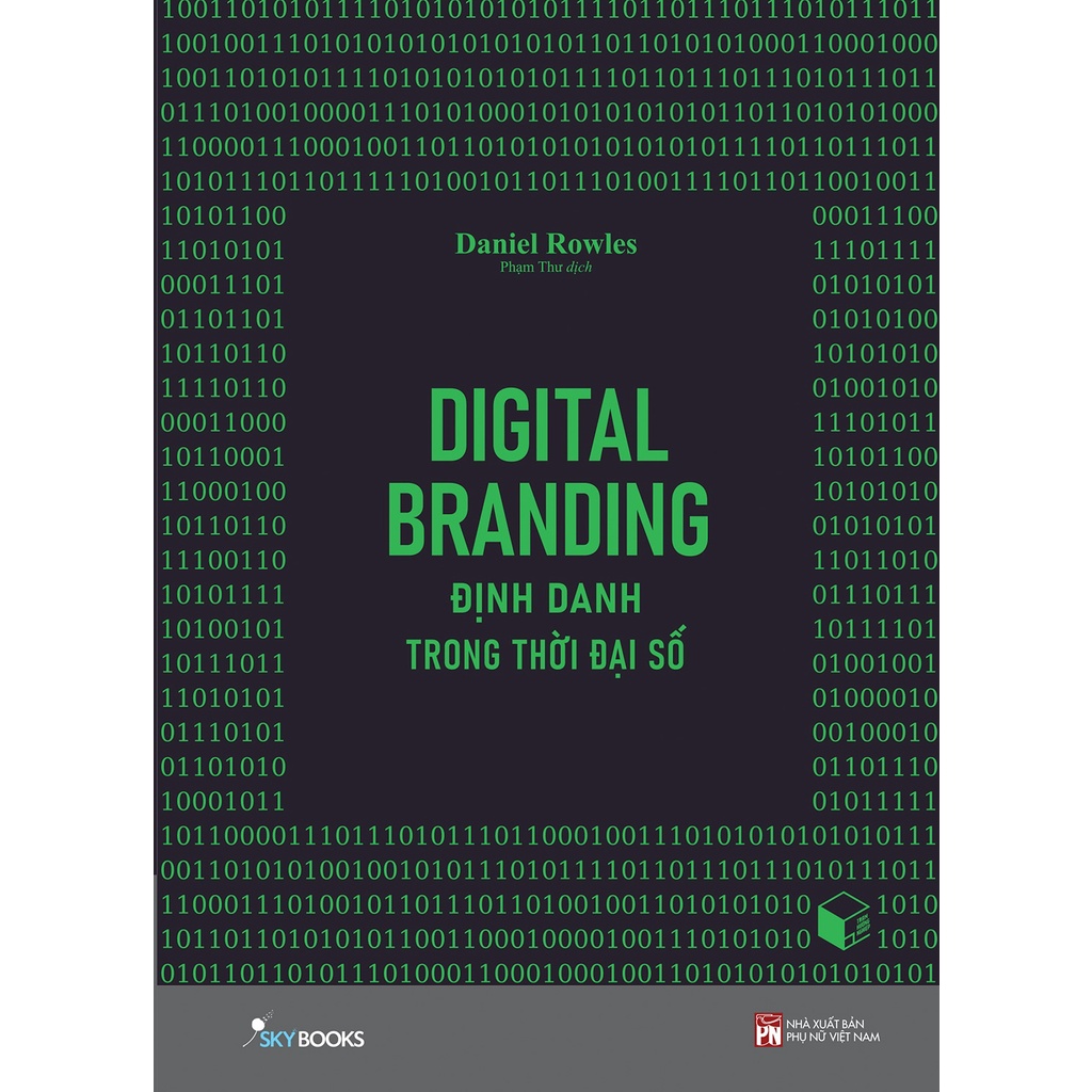 Sách - Digital Branding - Định Danh Trong Thời Đại Số