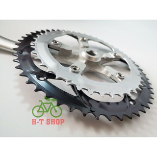 Đùi Dĩa (Giò Dĩa) Xe Đạp Đua 2 Tốc Độ 39-52T