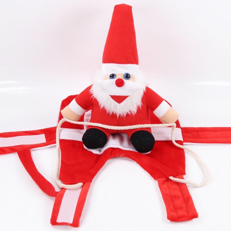 BST NOEL - BỘ HOÁ TRANG THÚ CƯỠI CỦA ÔNG GIÀ NOEL DÀNH CHO THÚ CƯNG