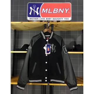 Áo Khoác Bóng Chày MLB NY (auth)