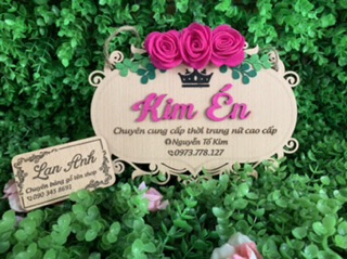 Bảng gỗ chụp ảnh