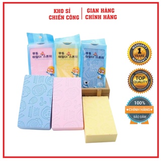 Miếng kì ghét bông tắm bọt biển kỳ ghét tẩy da chết bông kì ghét siêu sạch