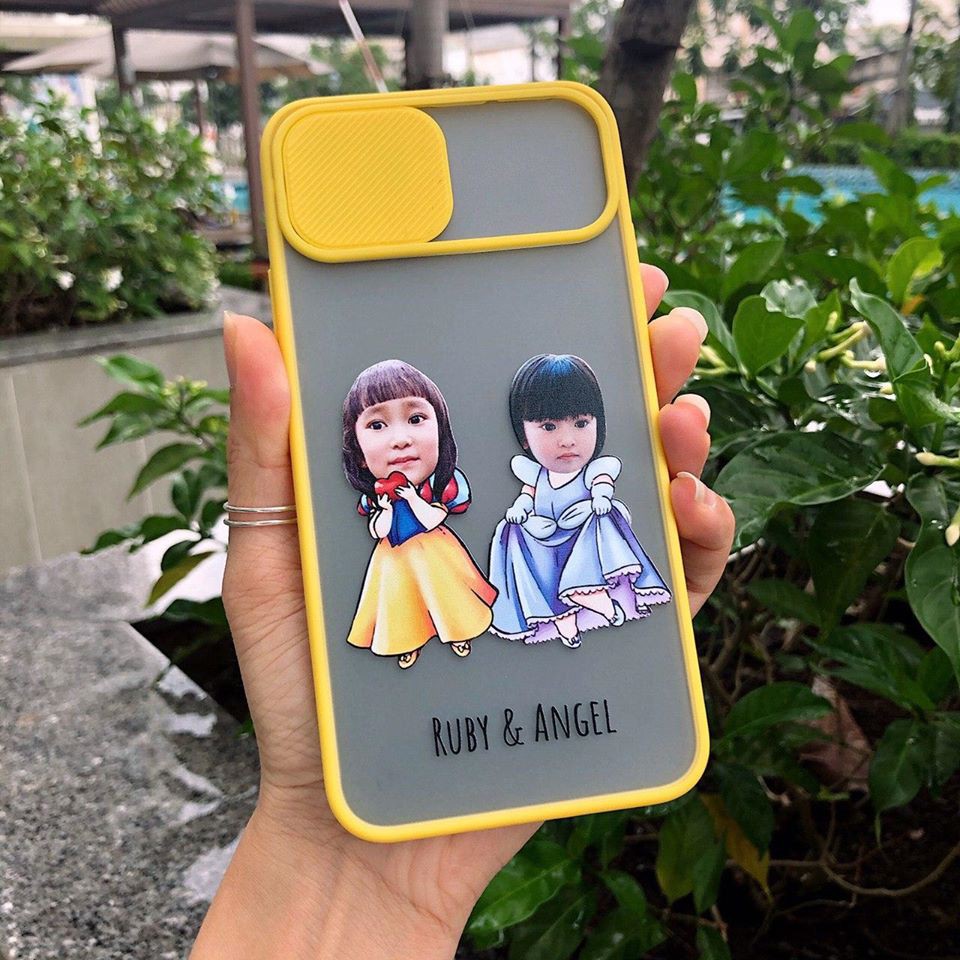 Ốp samsung in theo yêu cầu mẫu chibi công chúa đáng yêu OP31_ Myducase [ Kèm ảnh thật]