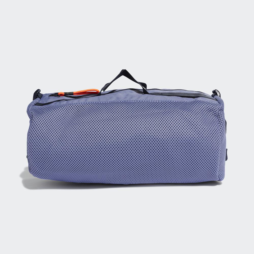 Túi adidas TRAINING Nữ Túi duffel lưới thể thao Màu tím GT7376