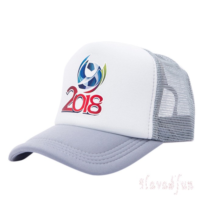 Nón Lưỡi Trai Thời Trang In Logo World Cup 2018