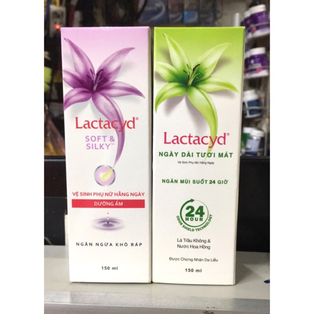 Dung Dịch Vệ Sinh Lactacyd Chai 150ml/250ml