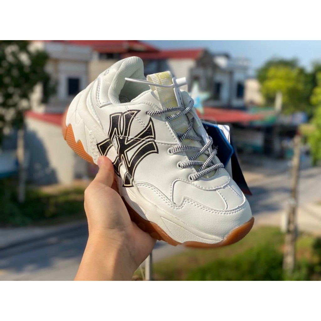 [ Full Box ] Giày MMLLBB NY Đế Nâu