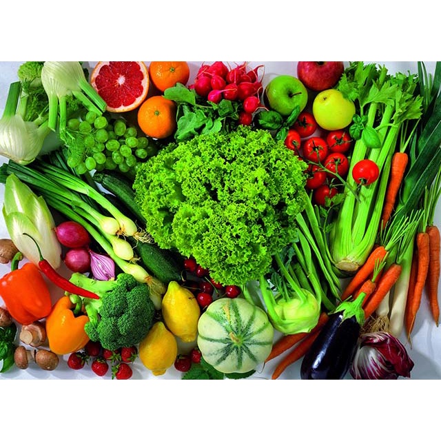 [HCM] Rau củ quả Đà Lạt - Rau lá và Xà lách NTFood - Tùy chọn - Nhất Tín Food