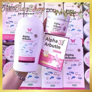 Combo 3 món Alpha Arbutin chuẩn Thái