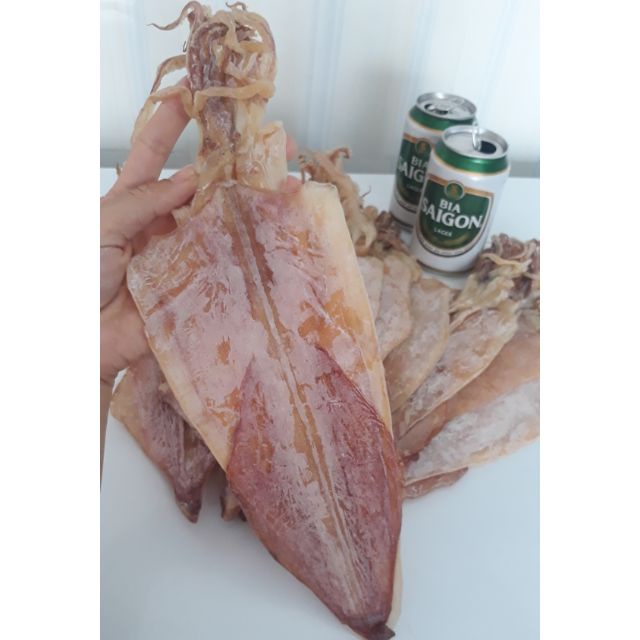 KHÔ MỰC NGON NGỌT TUYỆT VỜI lOẠI 20 CON /KG ĐẶC SẢN MINH TRIẾT Phân loại 200gr 500gr 1 kg- Vựa Khô Minh Triết