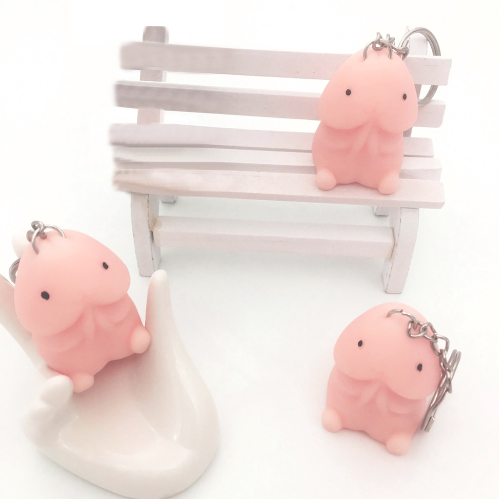 Đồ chơi nắn bóp giảm căng thẳng hình dạng hoạt hình độc đáo