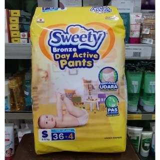 Sweety Set 4 Tã Lót Size S 36 + Chất Liệu Đồng Cao Cấp Cho Bé