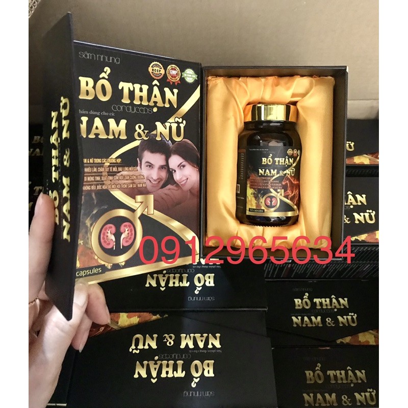 Sâm nhung bổ thận cải thiện chức năng sinh lý và thận cho cả nam và nữ hàng Việt Nam
