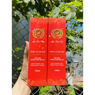 5 chai nước xịt xả vải khô Lâm Đại Phúc hương nước hoa nhập khẩu Đức