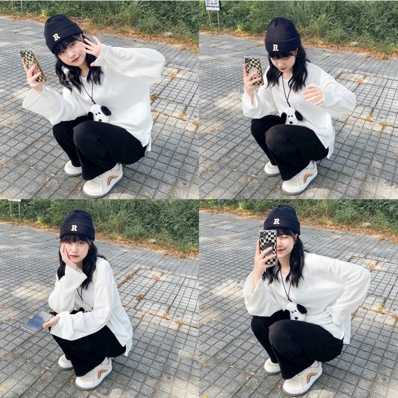 [VIDEO] ÁO THUN TĂM V TAY LOE ULZZANG (ảnh thật)