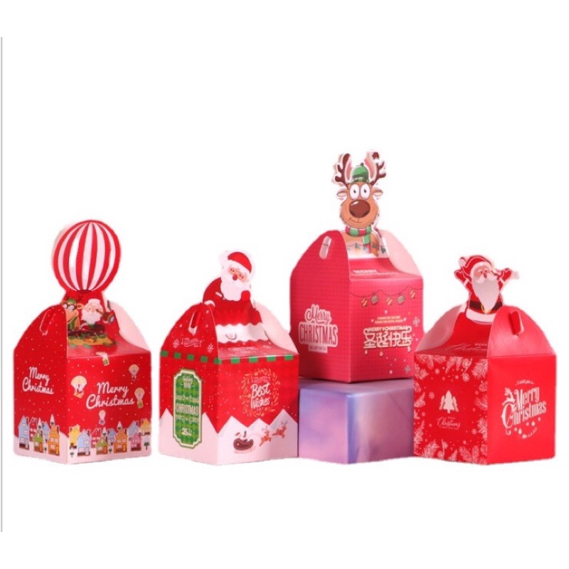 Hộp quà Noel 3D (hàng đẹp loại 1)